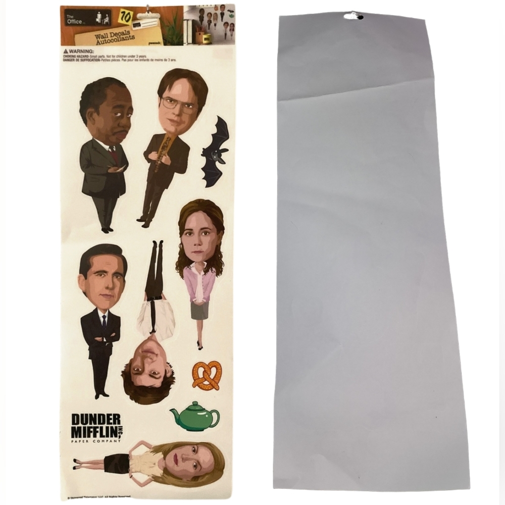 Dunder Mifflin Sticker Sheet - 10 CT